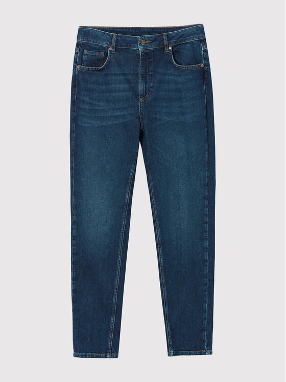 TATUUM Tatuum Jeansy Fitmi T2215.140 Tmavomodrá Slim Fit