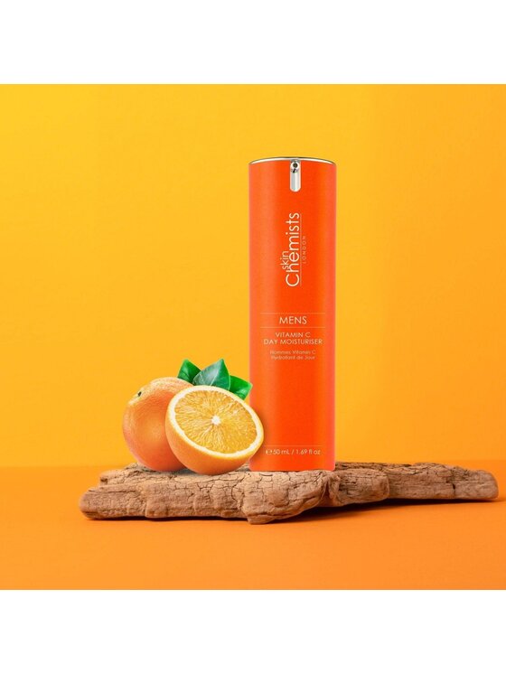 skinChemists skinChemists skinChemists Men's Vitamin C Day Moisturiser, 50 ml Krem na dzień i na noc