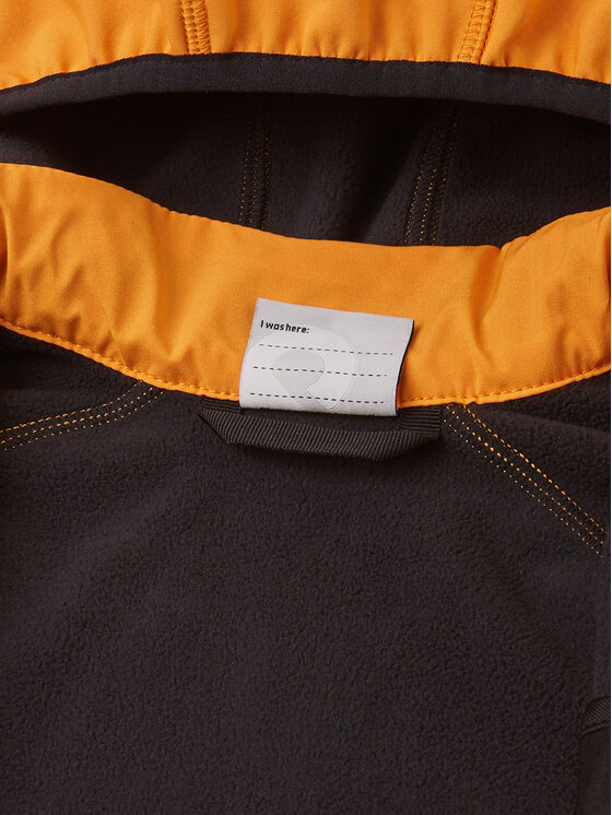 Reima Reima Kurtka softshell Vantti 5100009A Pomarańczowy Regular Fit