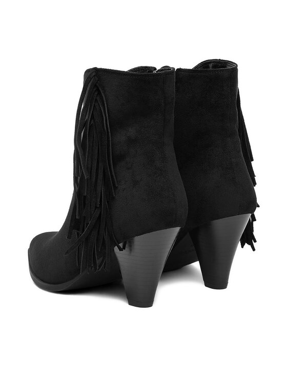 DeeZee DeeZee Stiefeletten CEO-R25AW09076 Schwarz