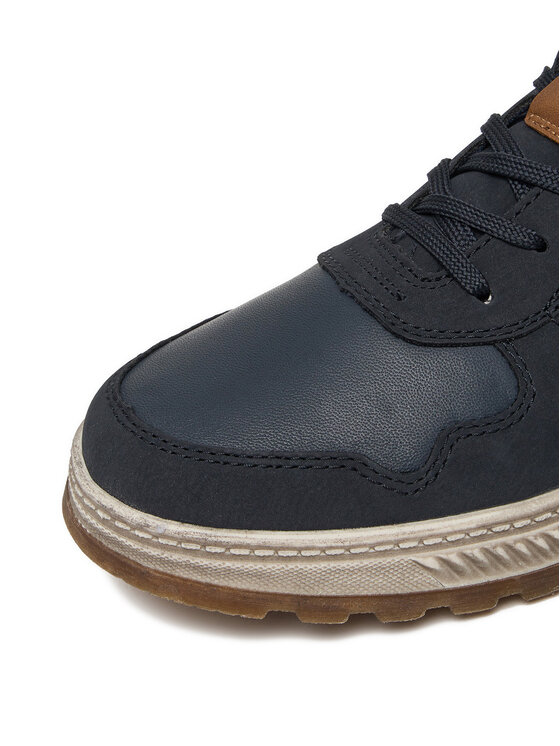 Rieker Rieker Sneakersy 37029-16 Granatowy