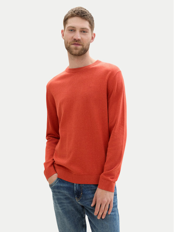 Pullover Tom Tailor, Größe XXL Orange 1039810