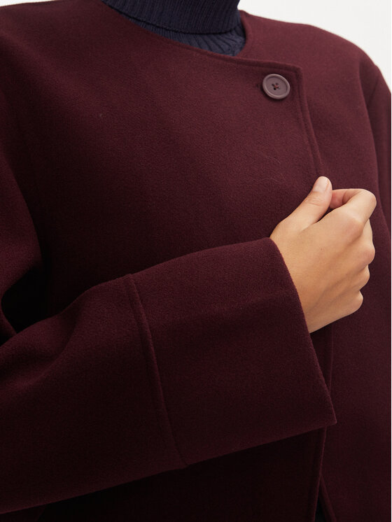 Gina Tricot Gina Tricot Σακάκι 22836 Μπορντό Loose Fit