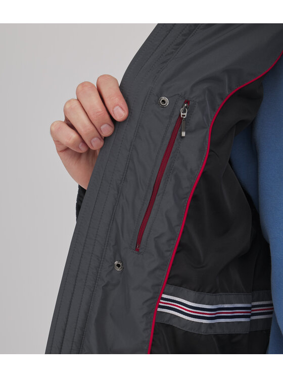 Lee Cooper Lee Cooper Kurtka zimowa RASEL2 Szary Regular Fit