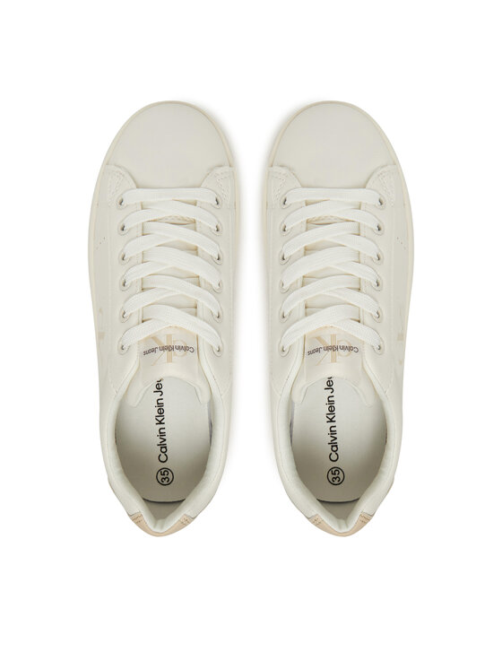 Calvin Klein Jeans Calvin Klein Jeans Αθλητικά V3X9-82082-1355A472 Εκρού