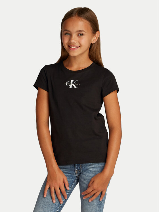 Calvin Klein Jeans Calvin Klein Jeans Набір з 2 футболок Monologo IG0IG02860 Кольоровий Slim Fit
