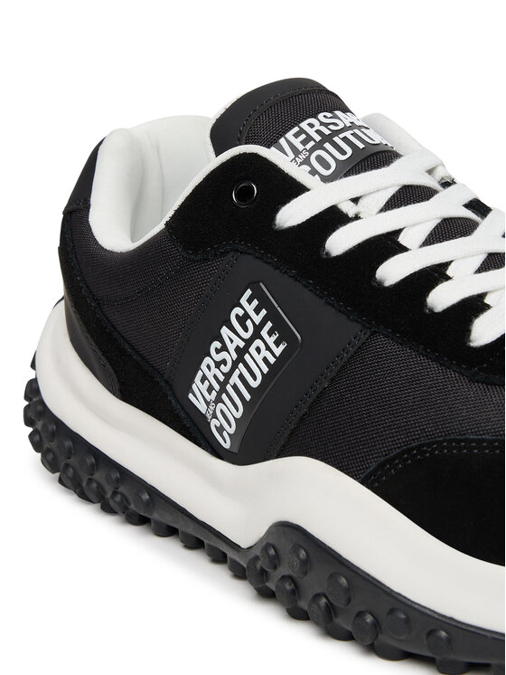 Versace Jeans Couture Versace Jeans Couture Sportcipők 79YA3SN4 ZSD02 Fekete