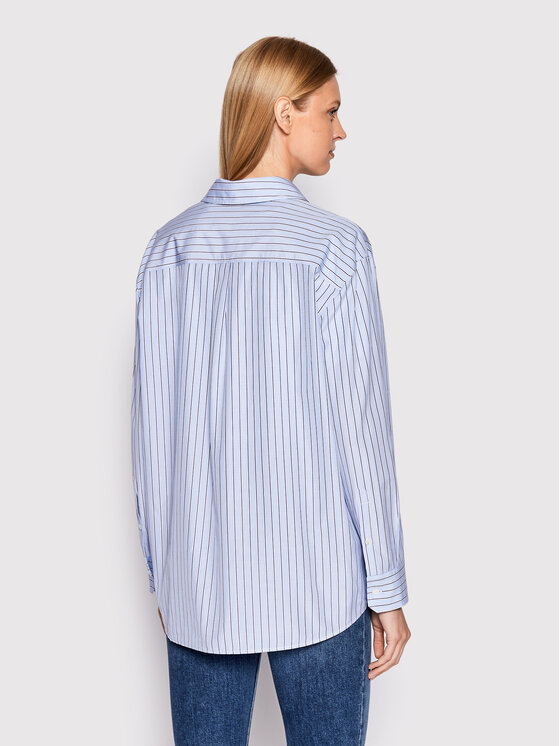 Weekend Max Mara Weekend Max Mara Koszula Mister 51960229 Niebieski Regular Fit