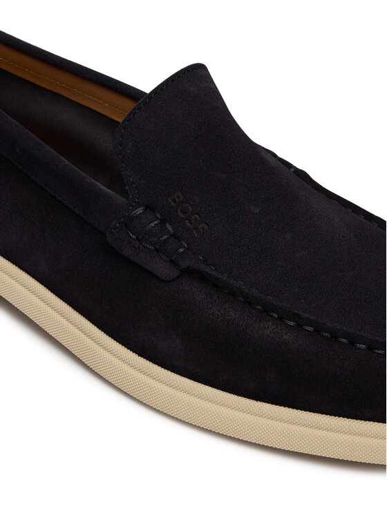 BOSS BOSS Loaferke Sienne 50543083 Mornarsko modra