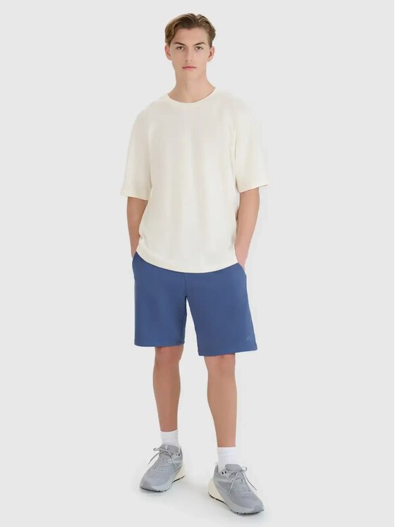 4F 4F Pantaloncini 4FWMM00TSHOM543-32S Blu Regular Fit