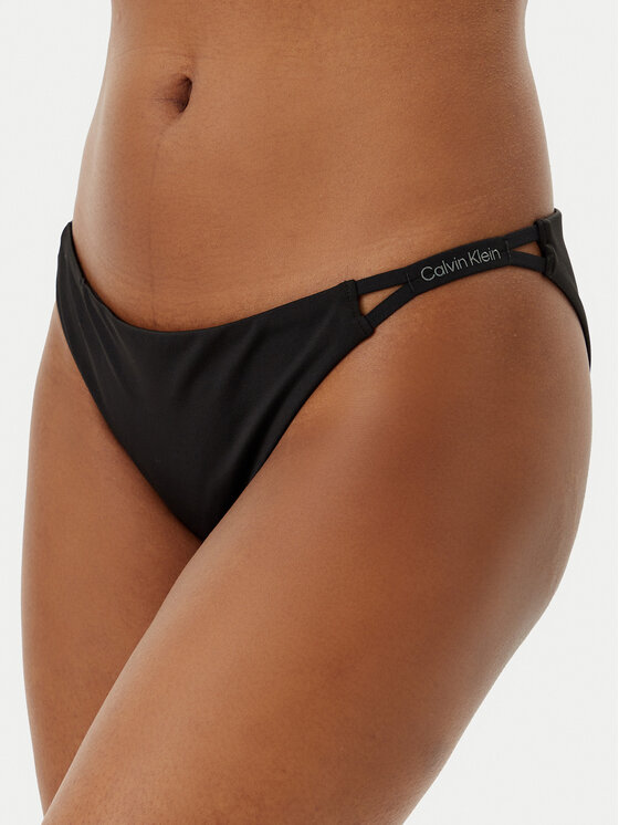 Calvin Klein Swimwear Calvin Klein Swimwear Bikini alsó KW0KW02796 Fekete