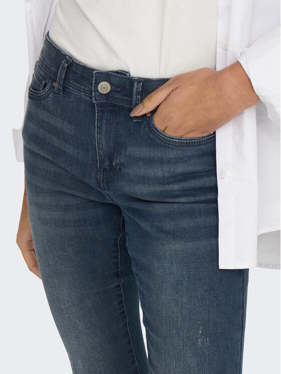 ONLY ONLY Jeansy 15233288 Modrá Skinny Fit