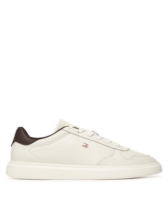 Tommy Hilfiger Sneakers Icon Court Light FW0FW09601 Alb