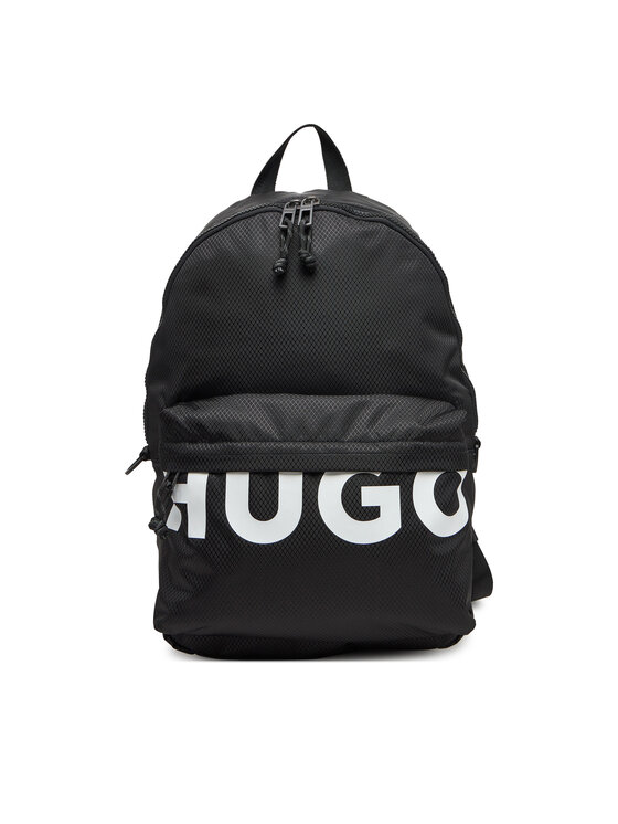 HUGO HUGO Ruksak Shaun 50541899 Crna