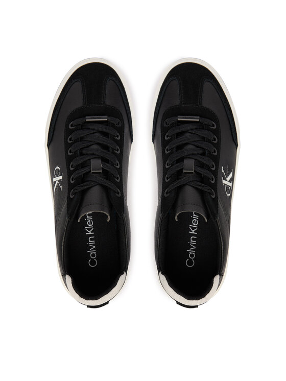 Calvin Klein Calvin Klein Laisvalaikio batai Basket Cups Lup Wt Lth Su HW0HW02984 Juoda