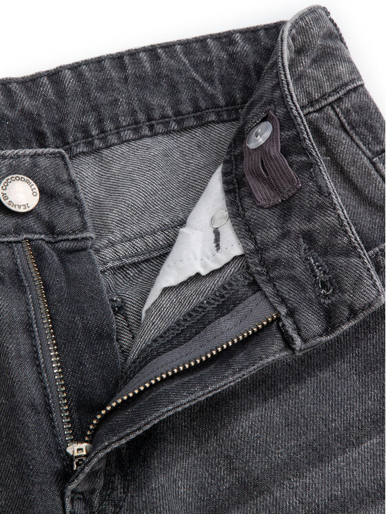 Coccodrillo Coccodrillo Jeansy WC5123103JCB Šedá Regular Fit