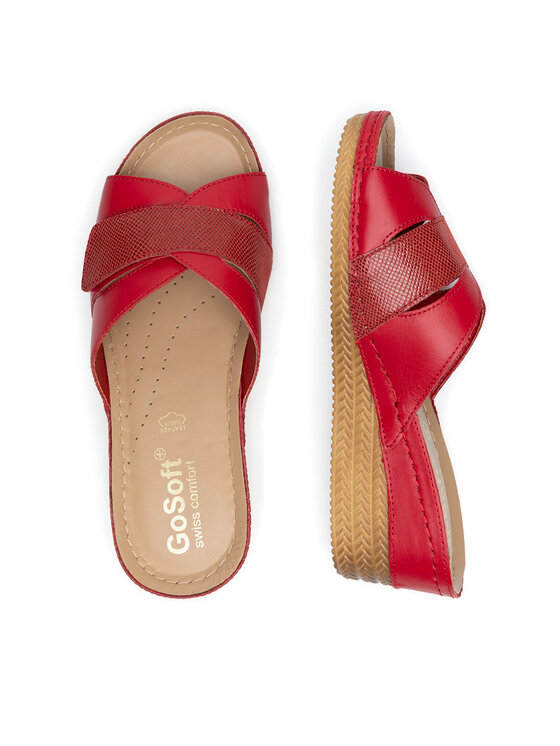 Go Soft Go Soft Pantoletten ARC-2309-07 Rot