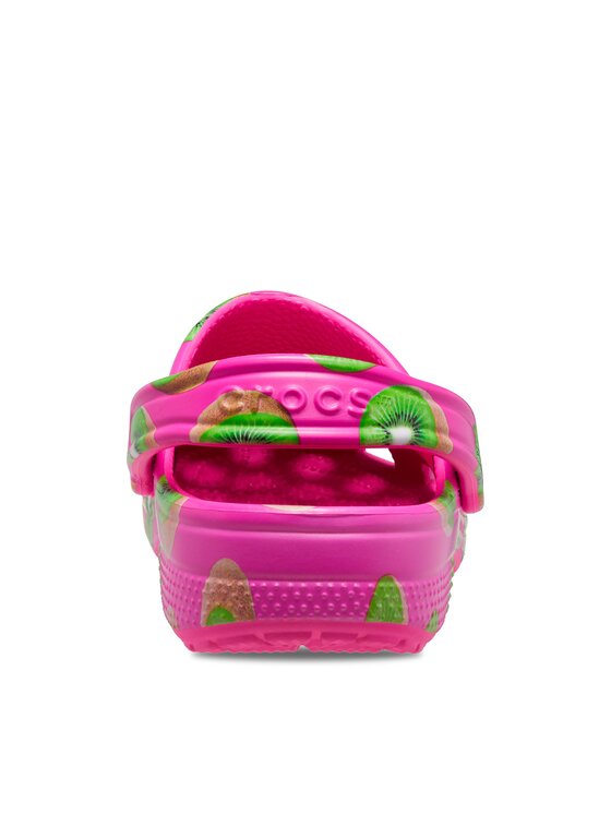 Crocs Crocs Nazouváky Classic Hyper Real Clog 208343 Barevná