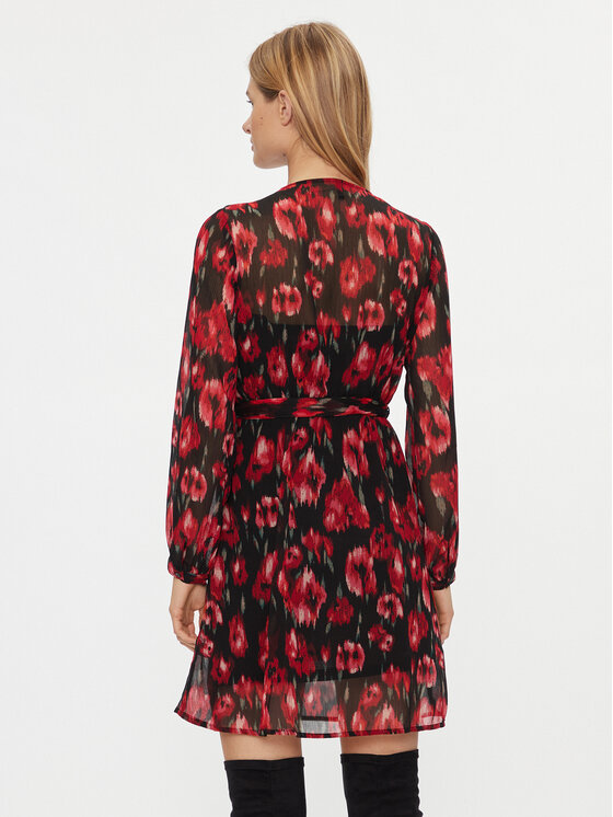 ONLY Robe de jour 15305034 Rouge Regular Fit Modivo