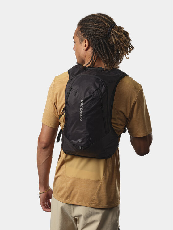 Salomon Salomon Rucsac pentru alergare Cross 12 LC2185700 Negru