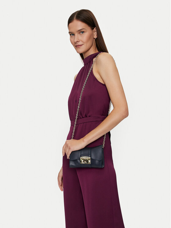 Furla Furla Rankinė Metropolis Mini Crossbody Remi WB00930-BX1709-2676S-9076 Tamsiai mėlyna