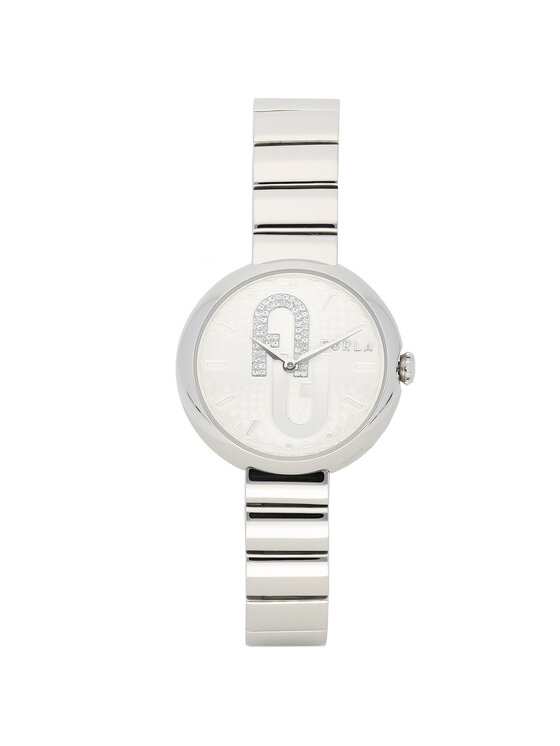 Furla Furla Ročna ura Cosy WW00005-K21000-Y3000-1-003-20-CN-W Srebrna