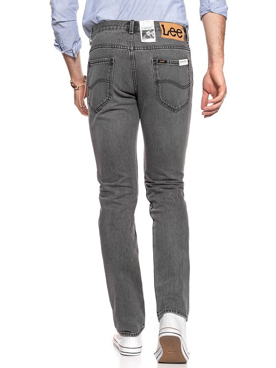 Lee Lee Jeans RIDER Grigio Slim Fit