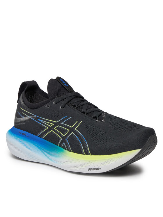 Asics Asics Παπούτσια για Τρέξιμο Gel-Nimbus 25 1011B547 Μαύρο