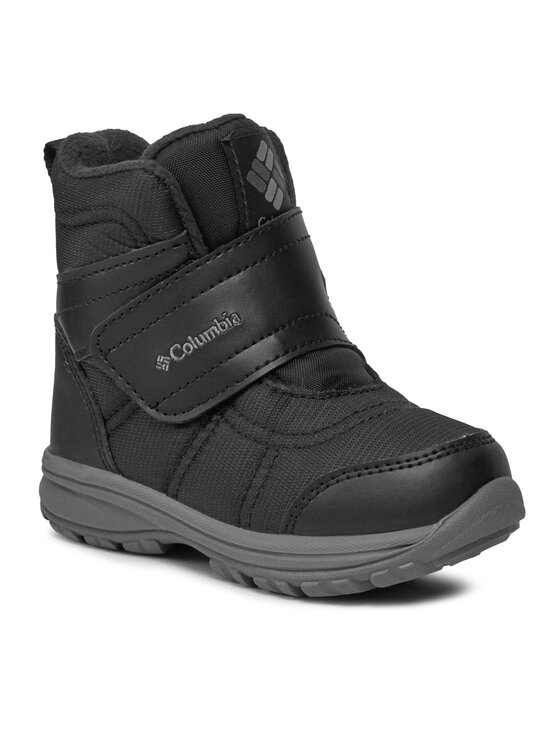 Columbia Columbia Škornji za sneg Childrens Fairbanks™ Omni-Heat™ 2044191 Črna
