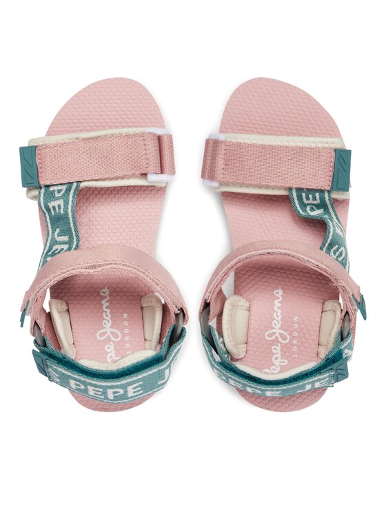 Pepe Jeans Pepe Jeans Sandały Pool Jelly G PGS70060 Różowy