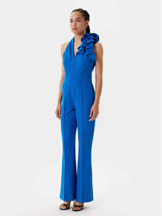 Morgan Morgan Salopetă 251-PBLOO.F Albastru Slim Fit