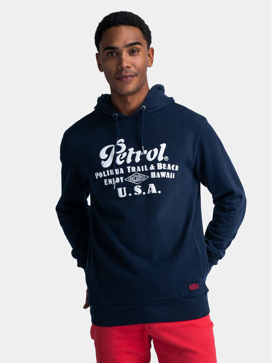 Petrol Industries Petrol Industries Sweatshirt M-1040-SWH302 Dunkelblau Regular Fit