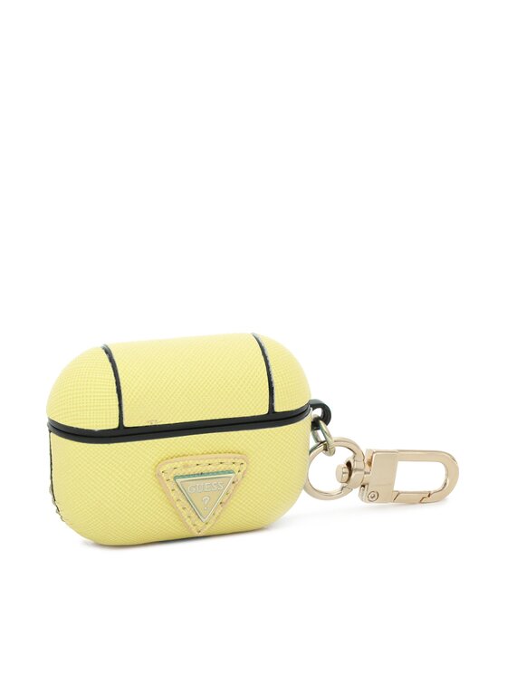 Guess Guess Etui pentru căști Not Coordinated Keyrings RW1522 P2301 Galben