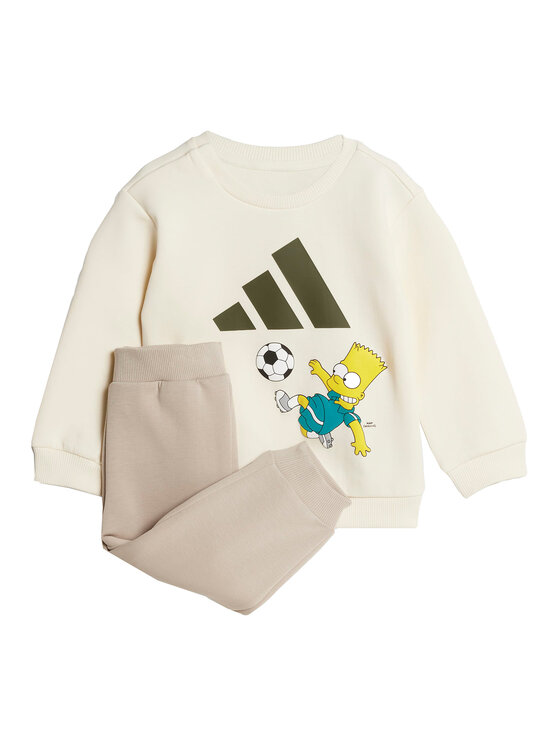 adidas Dres The Simpsons JL9175 Beżowy Regular Fit