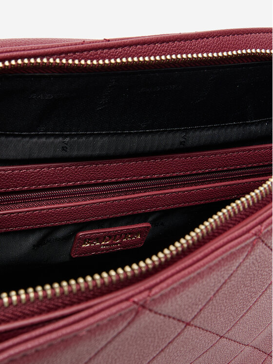 Badura Badura Handtasche C-ALEXIS-LA482-3031 Dunkelrot