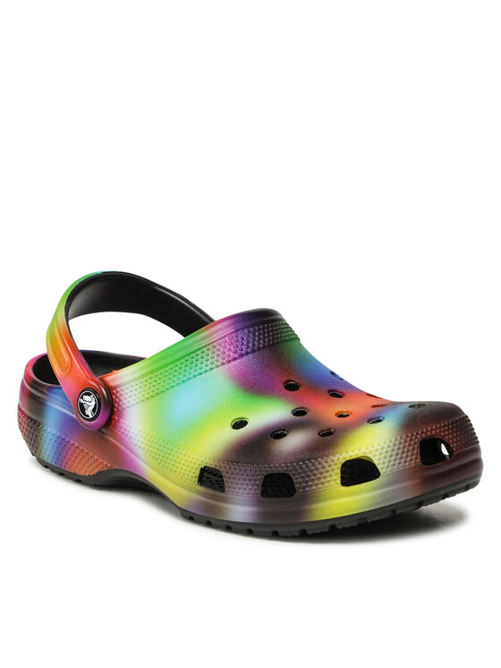 Fleece lined crocs academy best sale