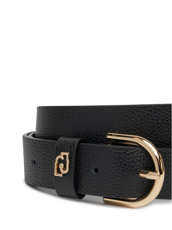 Liu Jo Liu Jo Ženski remen Hips Belt 3Cm AA5242 P0129 Crna