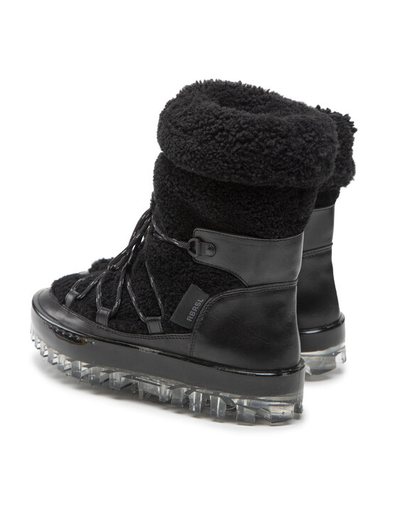 RBRSL RBRSL Stivali da neve 7B2616D_Y42BCXT374 Nero