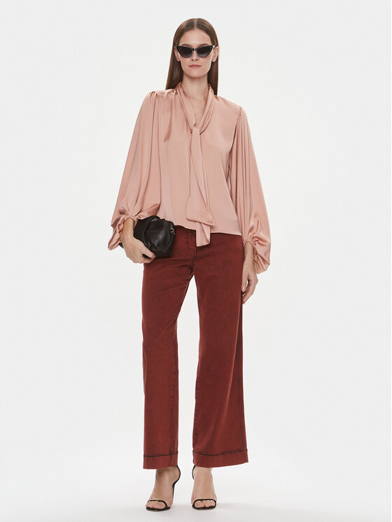 Rinascimento Rinascimento Majica CFC0116713003 Ružičasta Regular Fit