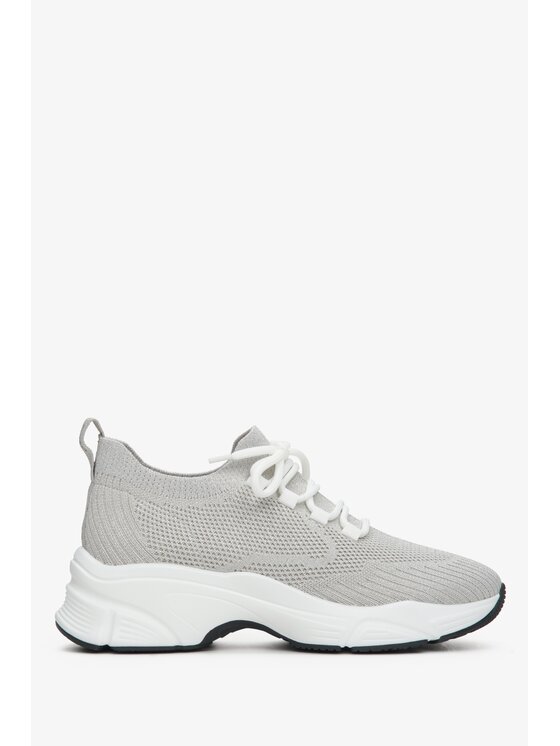 Sneakersy Estro, Rozmiar 37, Szare, ER00113223