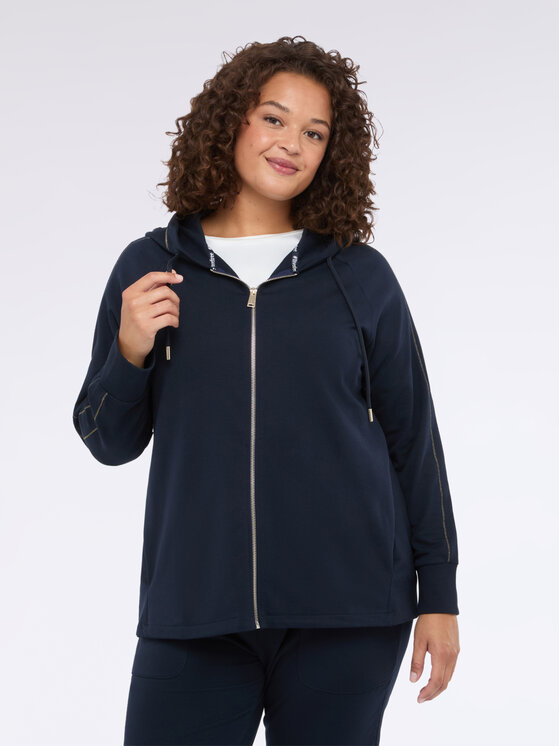 Fiorella Rubino Fiorella Rubino Felpa G904L008441N034 Blu A-Line Fit