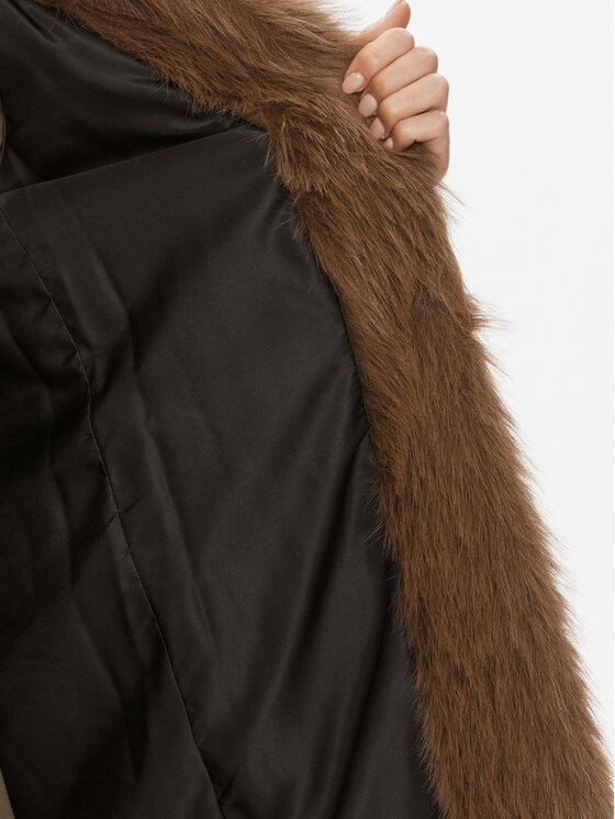 PINKO Pinko Karusnahk Cattivik 102001 A18D Pruun Regular Fit