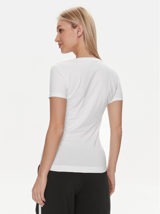 Guess Guess T-särk W4RI55 J1314 Valge Slim Fit