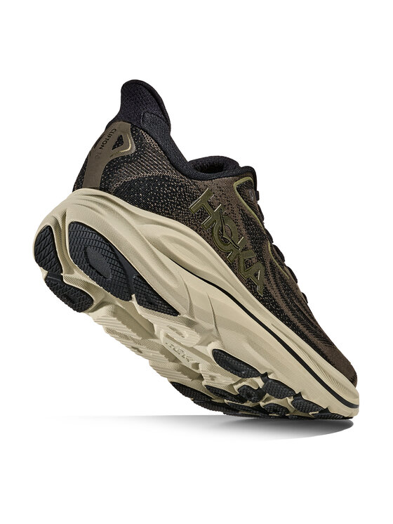 Hoka Hoka Buty do biegania Clifton 10 1162030 Brązowy