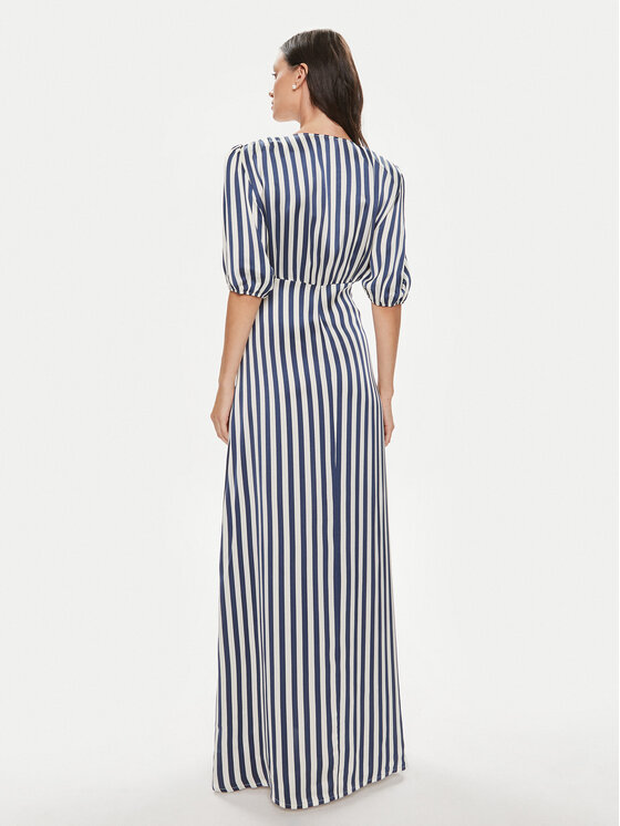 MVP Wardrobe MVP Wardrobe Rochie de seară MVPE4AB117.BRA0090 Albastru Long Fit
