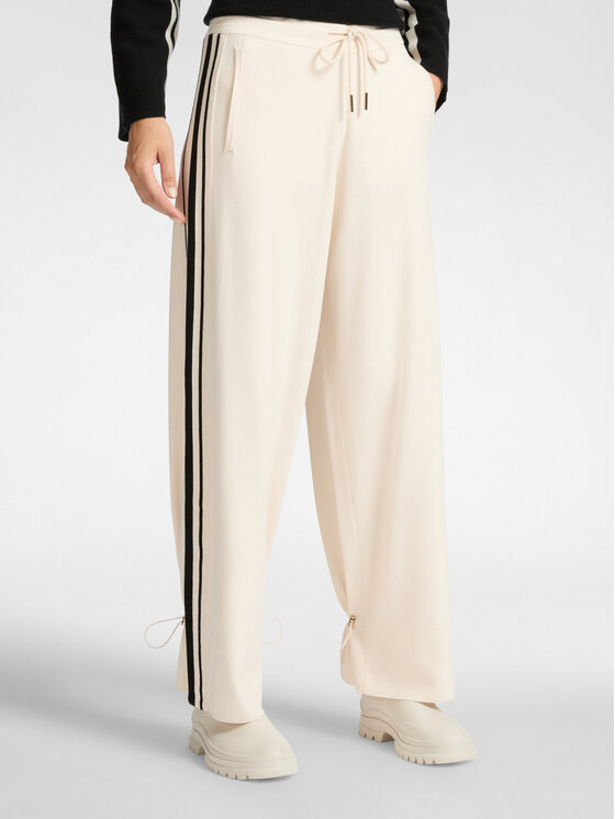 Elena Mirò Elena Mirò Pantaloni di tessuto P621Z000123N0A2 Bianco Regular Fit