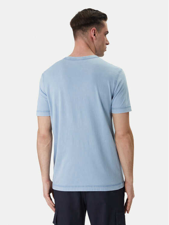 BOSS BOSS T-Shirt Tokks 50502173 Himmelblau Regular Fit