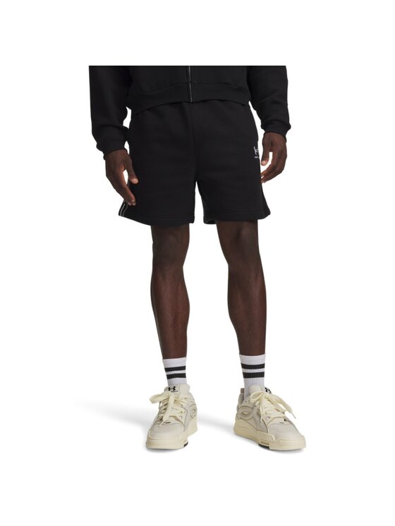 Under Armour Under Armour Szorty sportowe 6013458 Czarny Regular Fit