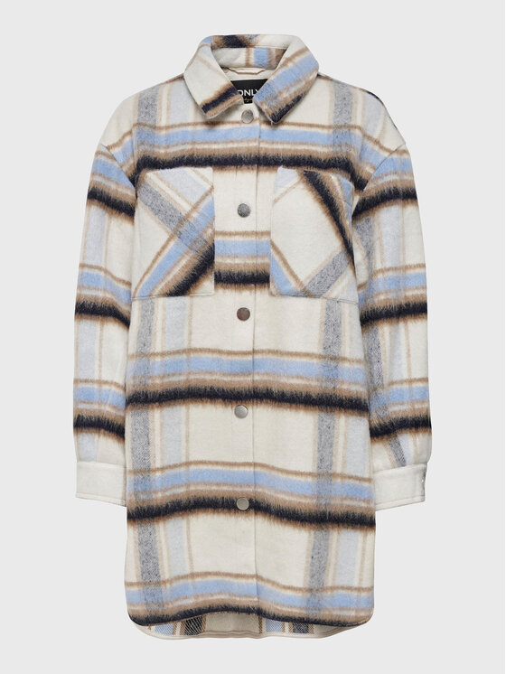 ONLY ONLY Übergangsjacke Masha 15259090 Beige Relaxed Fit