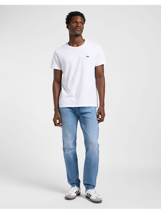 Lee Lee Jeansy RIDER Niebieski Slim Fit